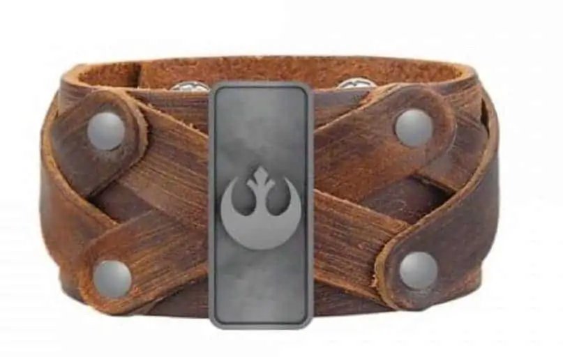 Gift Ideas for Star Wars The Last Jedi Fans rebel bracelet