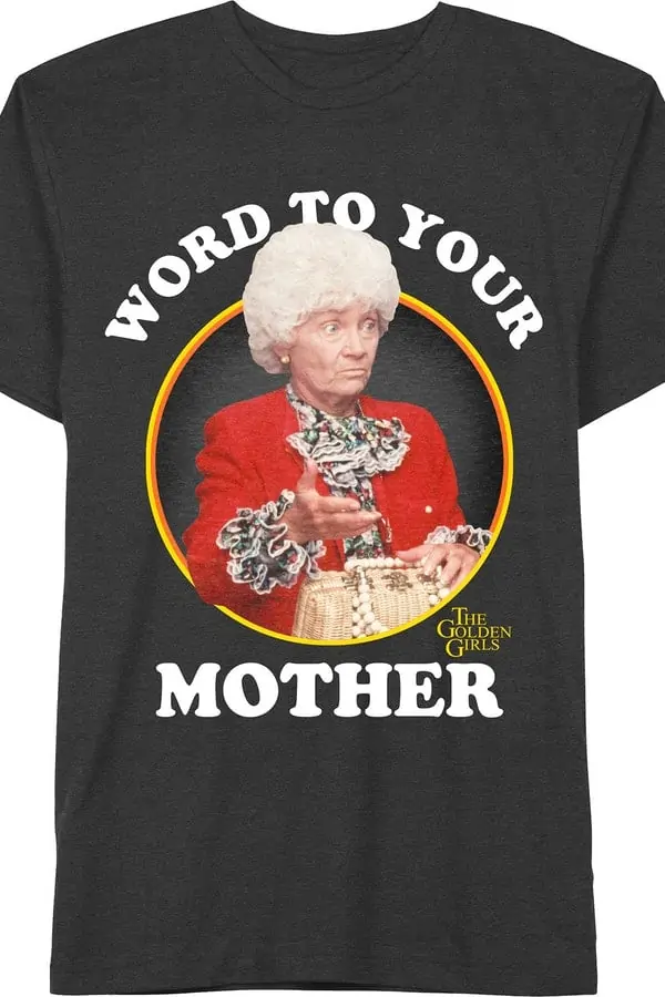 Funny 80s T Shirts Golden Girls