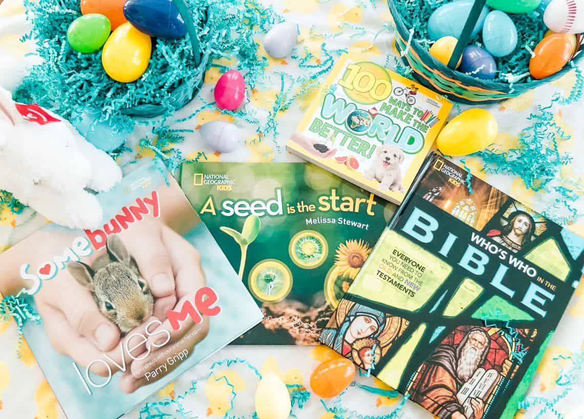 books for easter baskets