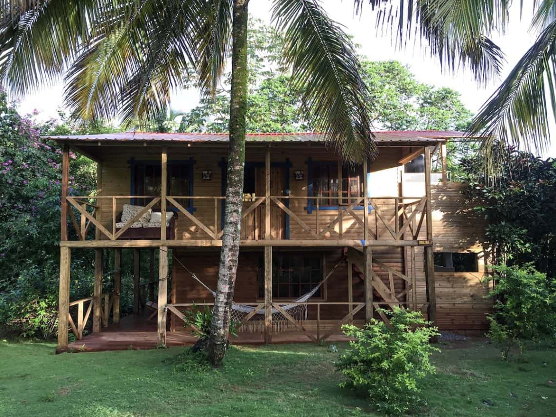 Ecocamp La Sangria is situated in the Samana region of the Dominican Republic. 