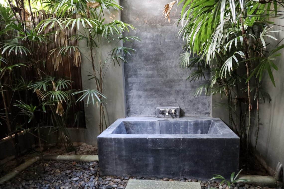 veranda high resort thailand outdoor bath and shower