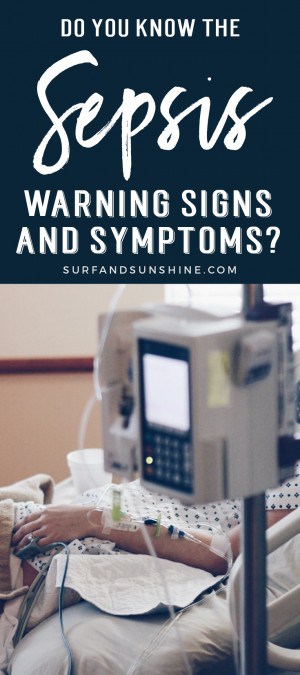warning signs of sepsis custom