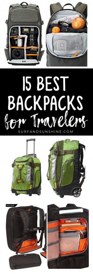 Best Backpacks for Travelers