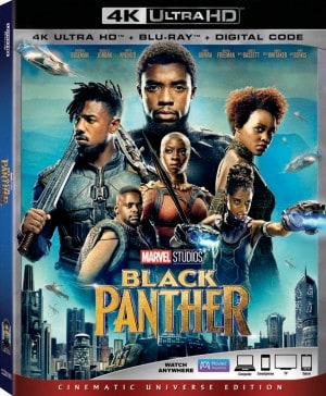 black panther dvd