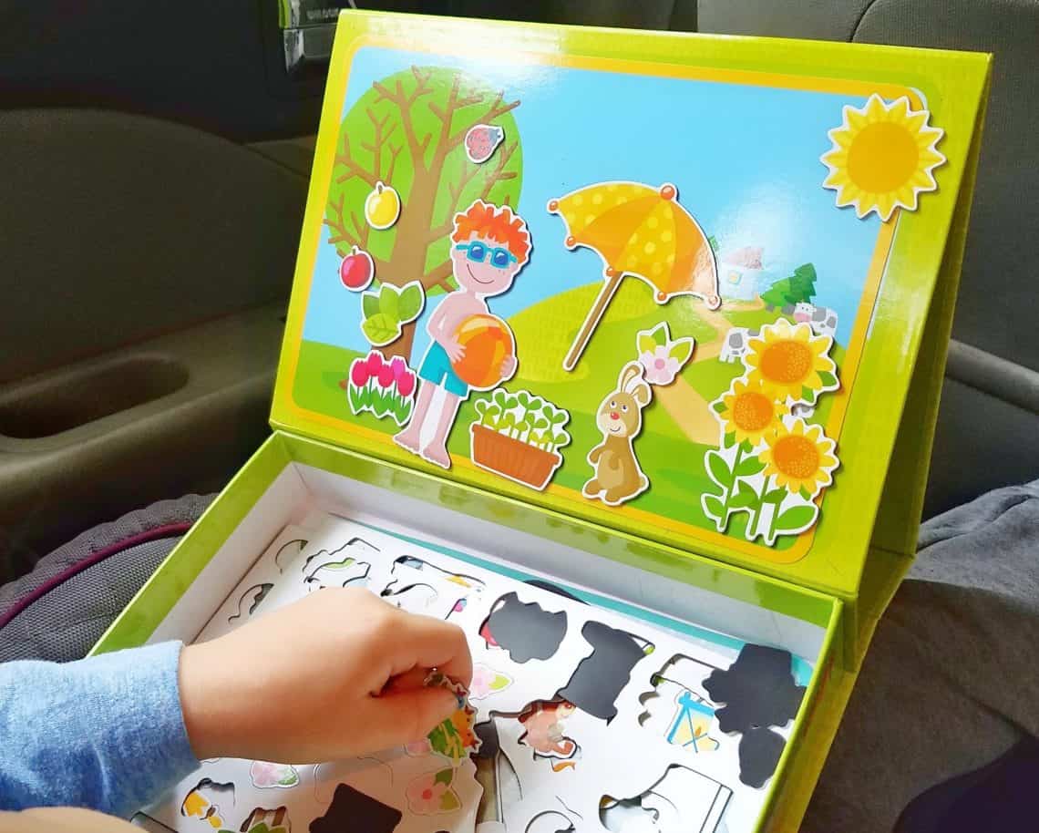 keep kids learning over summer The Seasons Magnetic Box