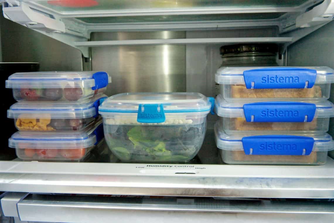 sistema to go benefits of meal prepping