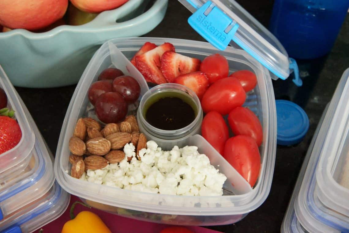 sistema to go benefits of meal prepping