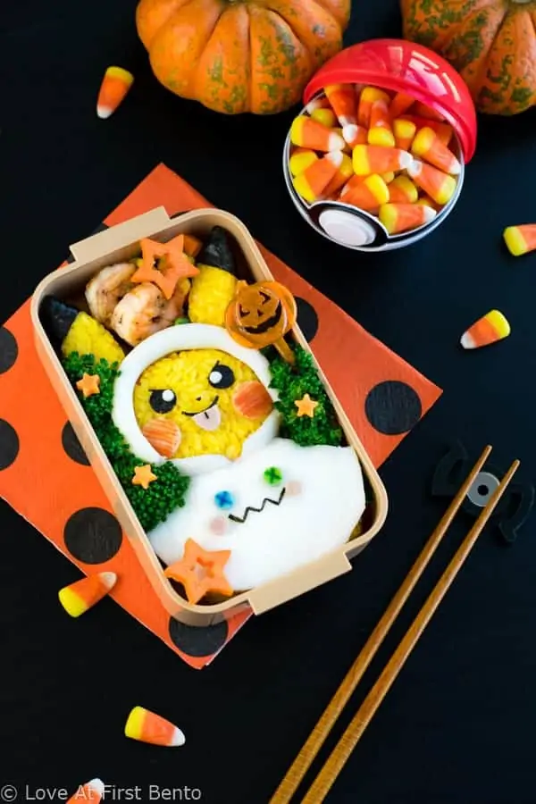 5 of the Most Adorable Halloween Bento Box Ideas Ever!
