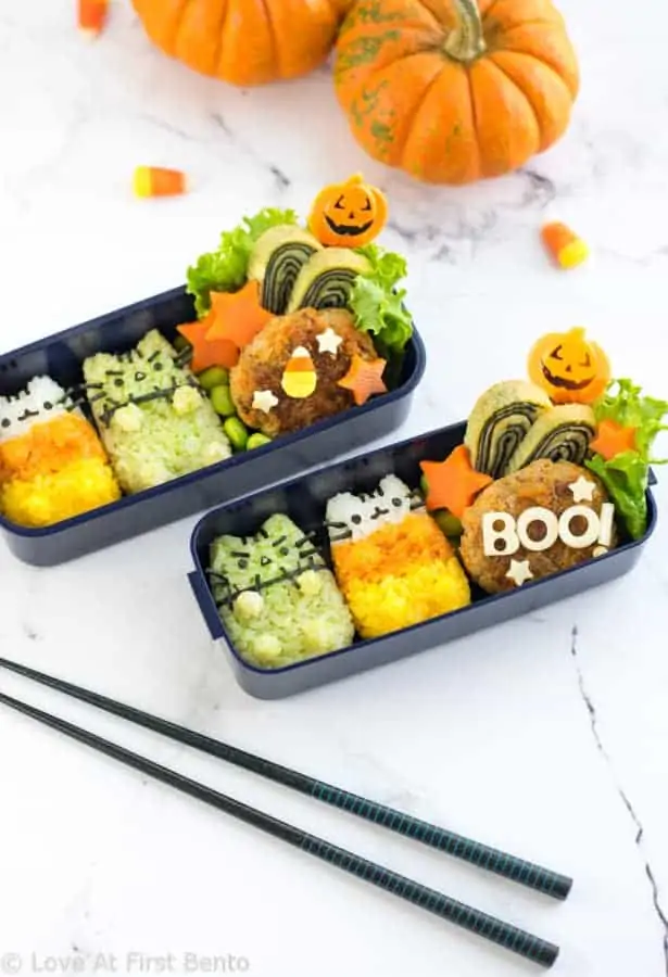5 of the Most Adorable Halloween Bento Box Ideas Ever!