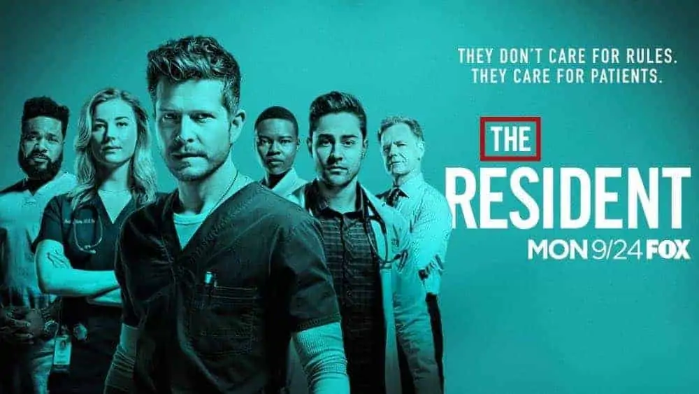 The Resident Season 2 Poster