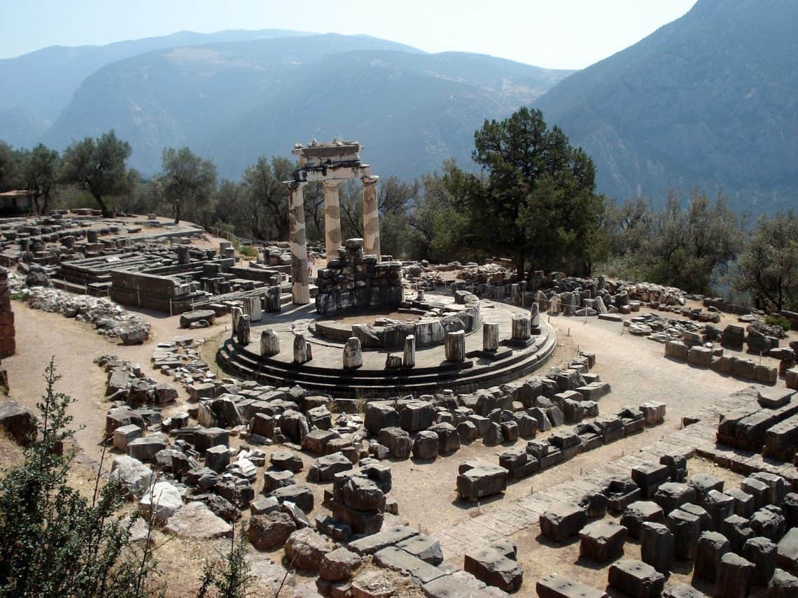oracle at delphi greece