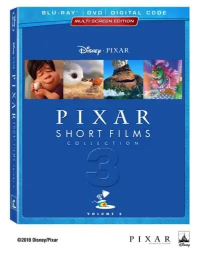 Pixar Short Films Collection Volume 3 BeautyShot BD DVD Digital US CE Static FNL