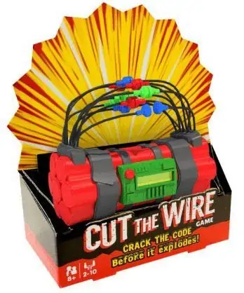 Cut the wire