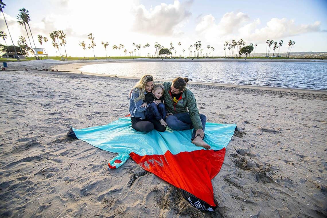 grand trunk beach blanket unique travel gift idea