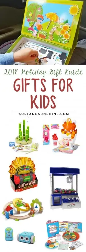 2018 Holiday gift guide gifts for kids