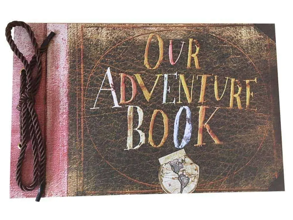 our adventure travel scrapbook