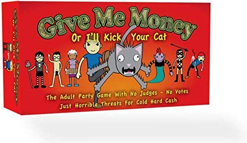 give me money or i'll kick your cat game