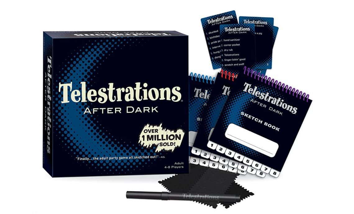 telestrations after dark adult party game