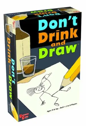 adult games dont drink and draw