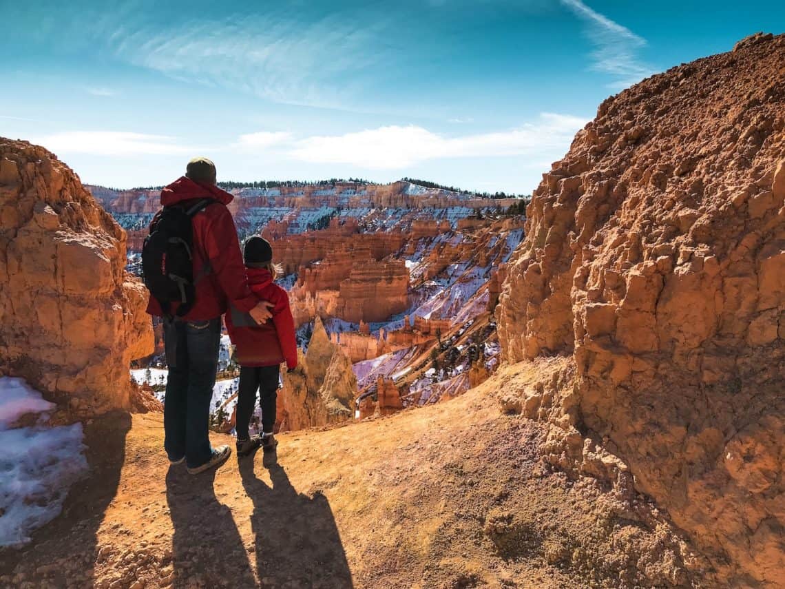 Family friendly trails in bryce canyon hikes Navajo Loop Trail