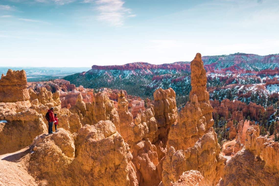 Bryce Canyon Family Friendly Hikes
