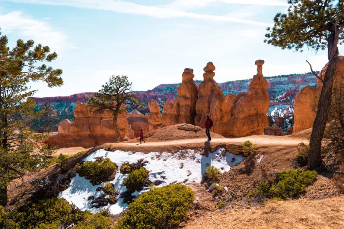 Family friendly hikes in bryce canyon utah Queens Garden Trail