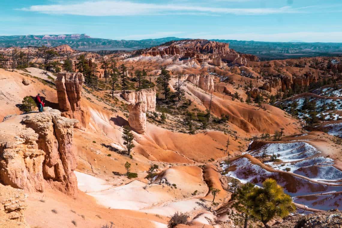 Family friendly hikes in bryce canyon utah Rim Trail