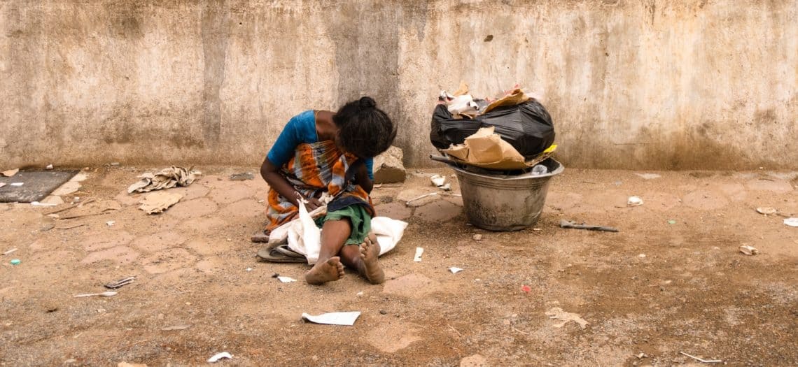 poverty india 1