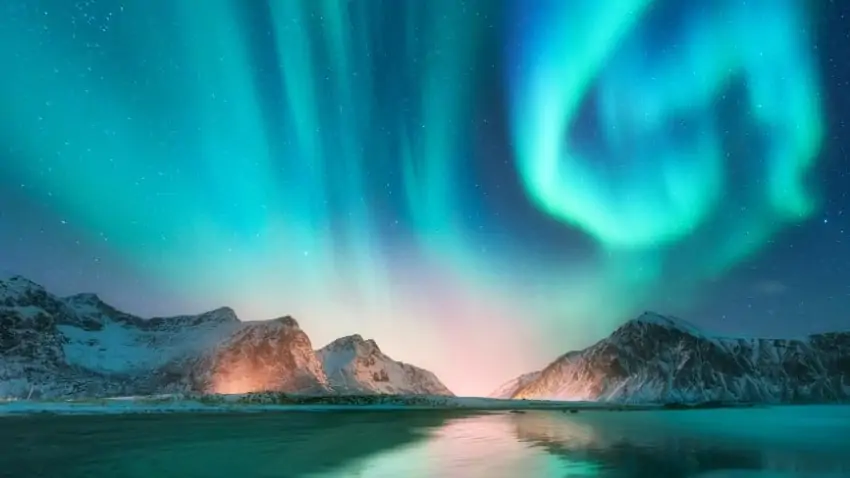 norway aurora borealis