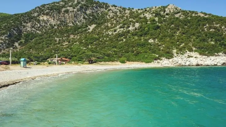 Mamma Mia Island Skopelos Greece Glysteri Beach