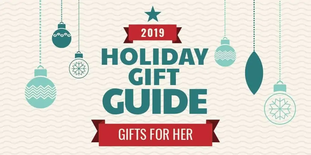 2019 Holiday Gift Guide gifts for her twitter image