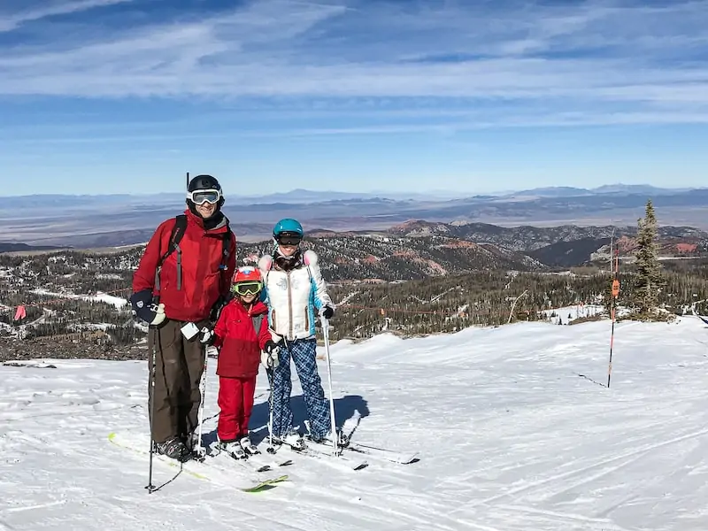 brian head family ski