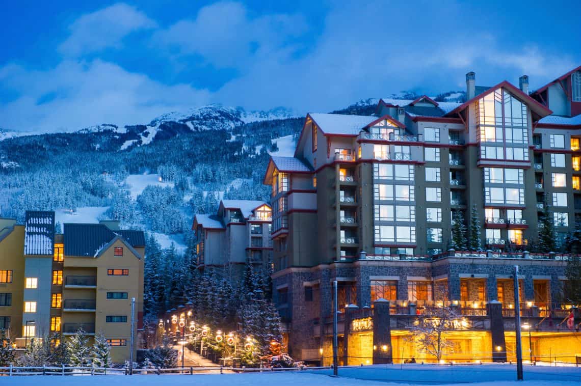 Westin Resort and Spa, Whistler Canada