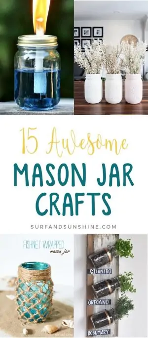 DIY Mason Jar Craft Projects pinterest