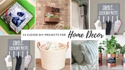 14 clever diy for home decor projects PIN
