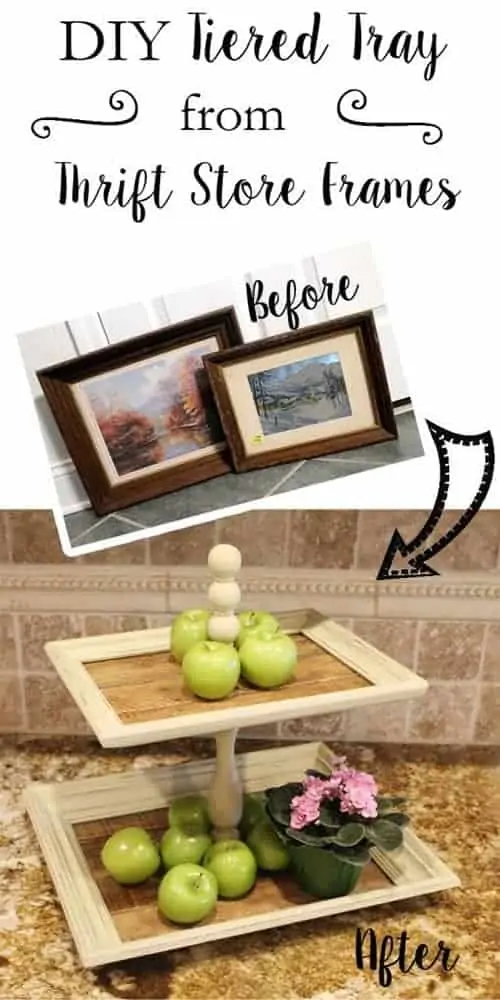 picture frame fruit tray
