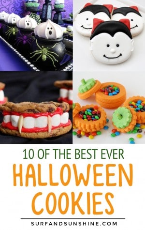 10 of the Best Halloween Cookies Ever!