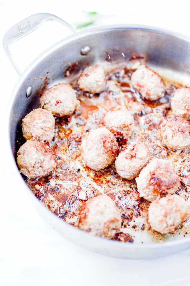 Homemade Swedish Meatballs