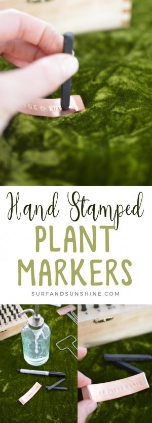 NEW Hand Stamped DIY Metal Plant Markers pinterest 1 300x1141 1