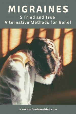alternative methods for migraine relief