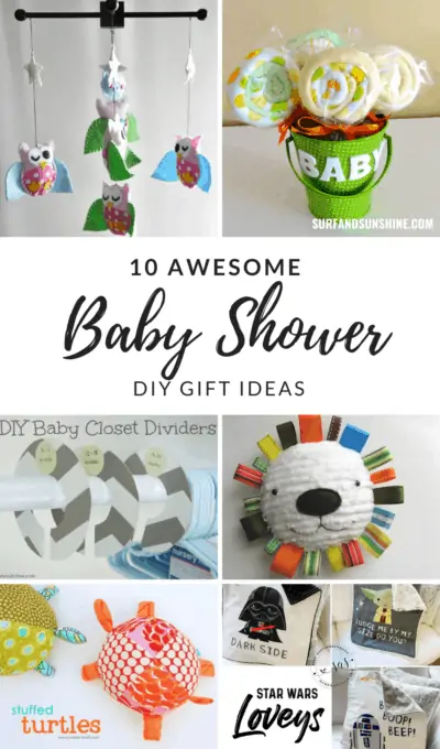 10 Creative DIY Baby Shower Gift Ideas