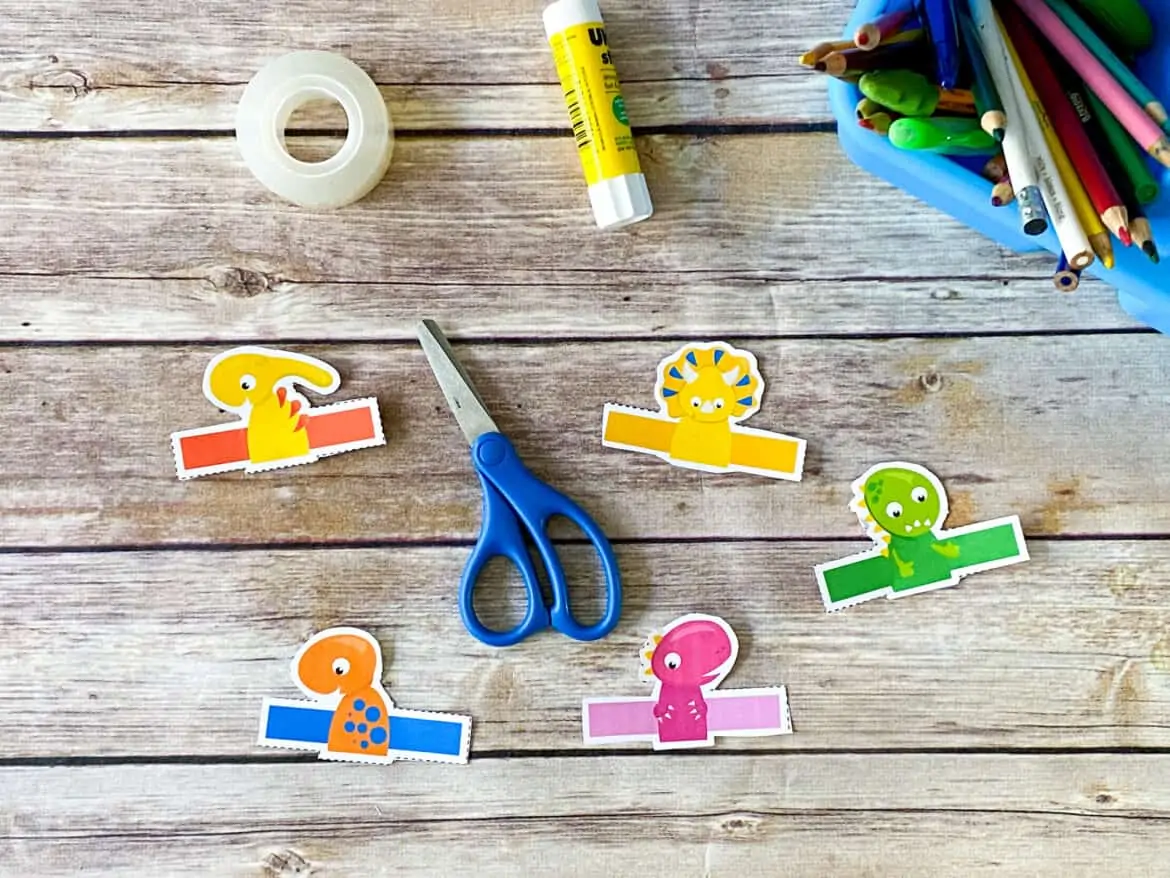 Free Printable Finger Puppets