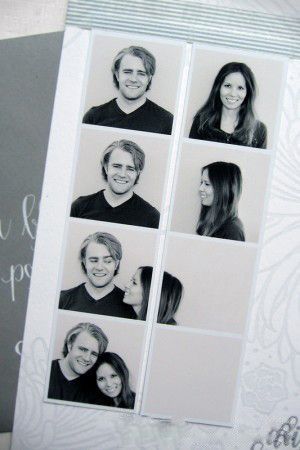 cute polaroid couple picture idea