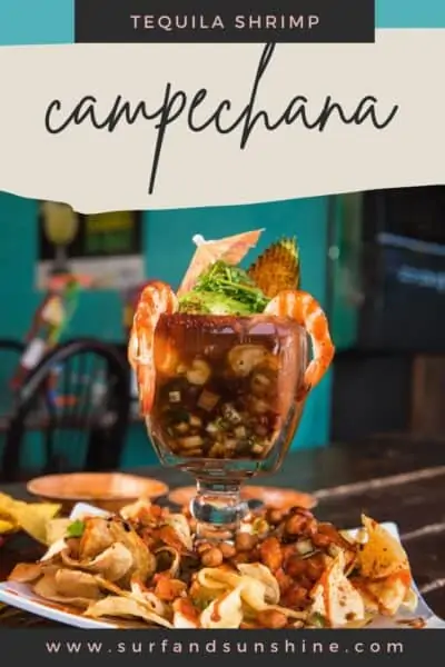 Shrimp Campechana Mexican Shrimp Cocktail Recipe
