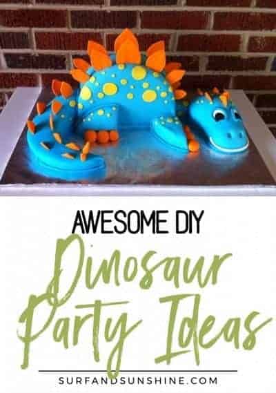 dinosaur party ideas awesome DIY dinosaur party ideas pinterest
