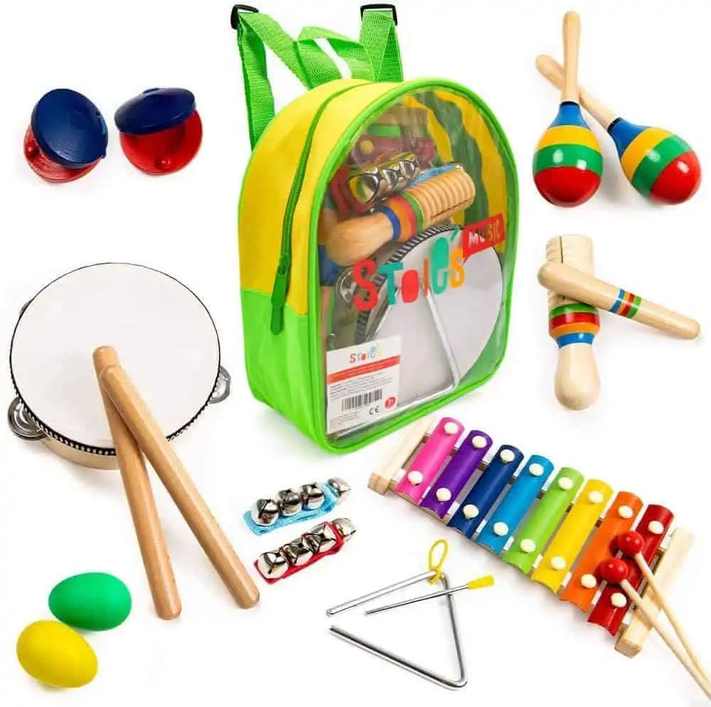 kids instrument set
