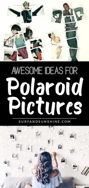 Cute Polaroid pictures and Polaroid picture ideas