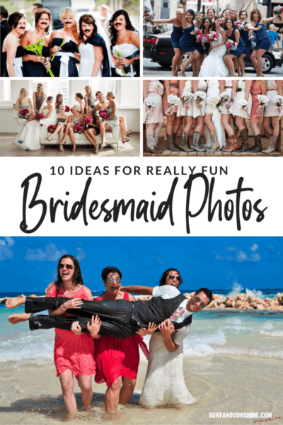 10 Ideas for Really Fun Bridesmaid Photos