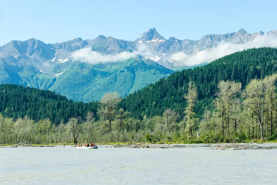 Chilkoot River Float Haines Alaska