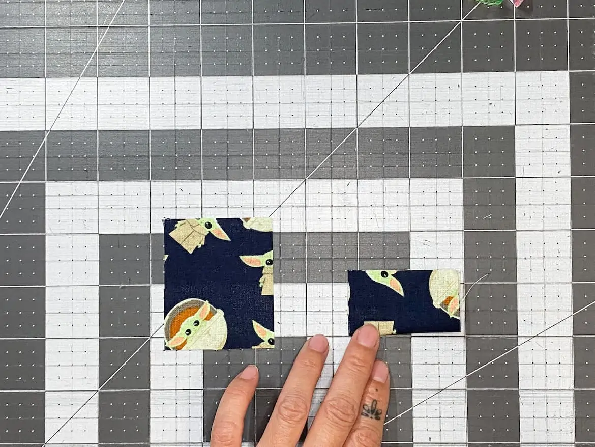 Star Wars Mandalorian baby grogu coin pouch sewing tutorial